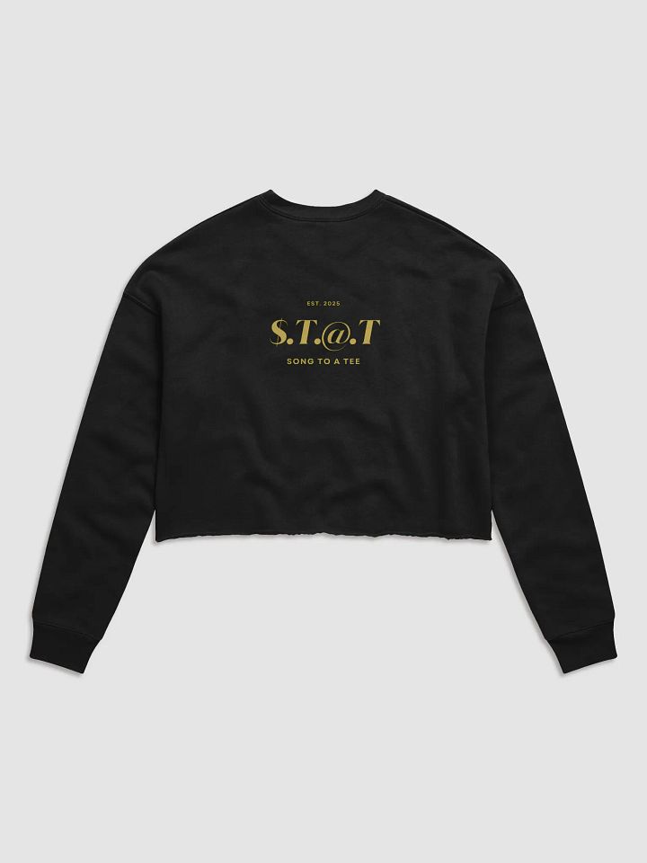 $.T.@.T - SW33T PEPP£R Retro Stylized Crop Sweatshirt product image (6)