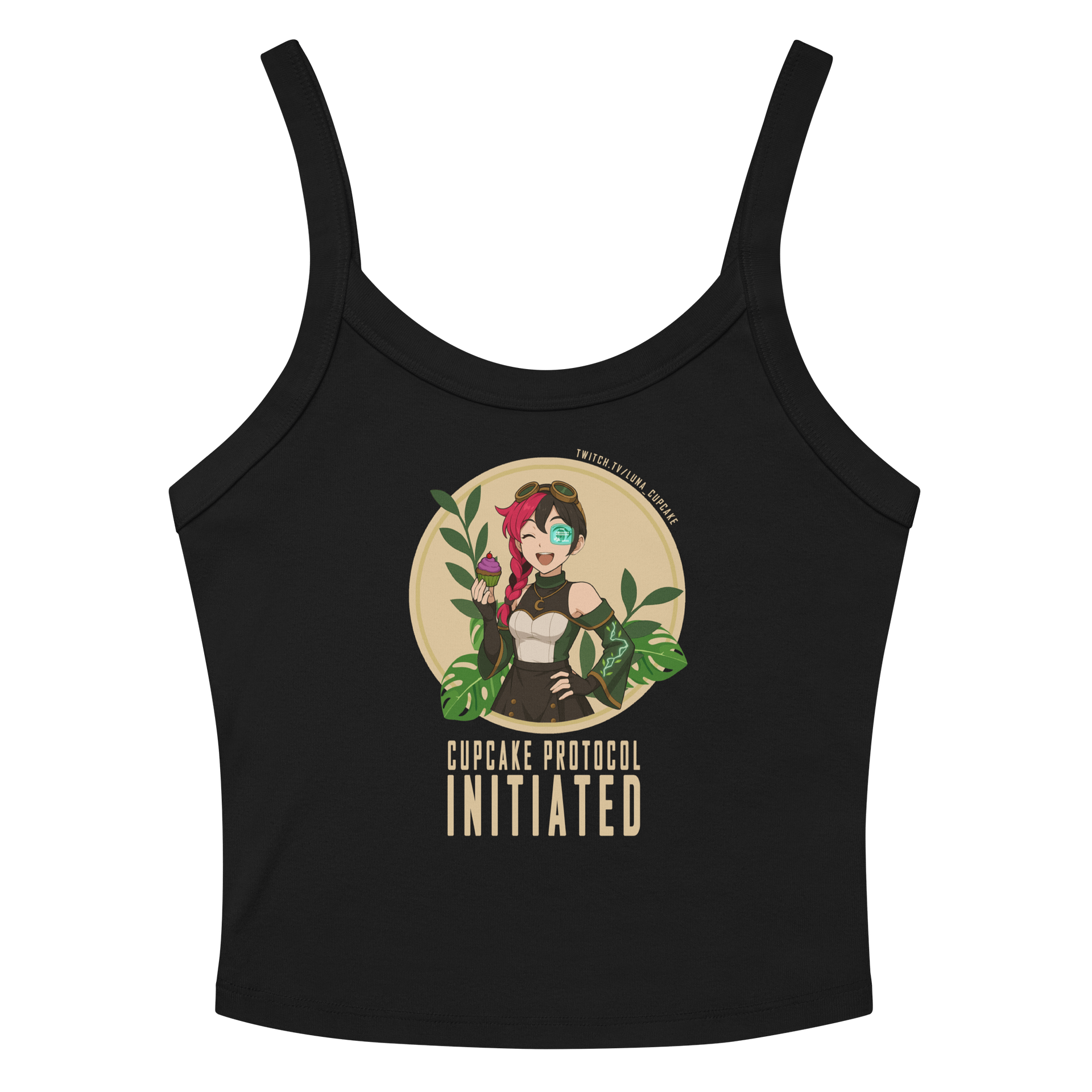 Futuristic Cupcake Delight Tank Top product image (2)