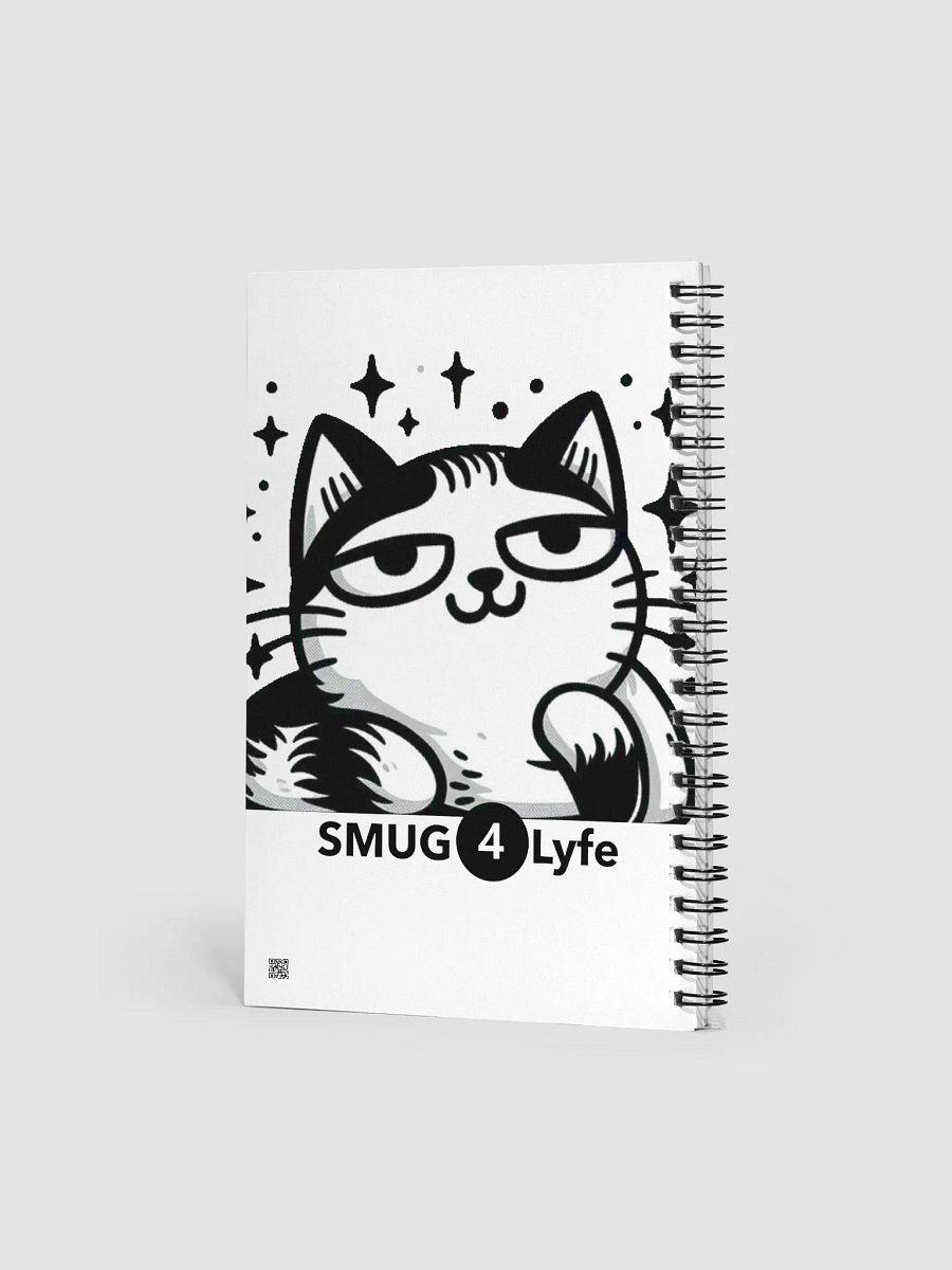 Write About Your Smugness - The Notebook of Smug is HERE! product image (2)