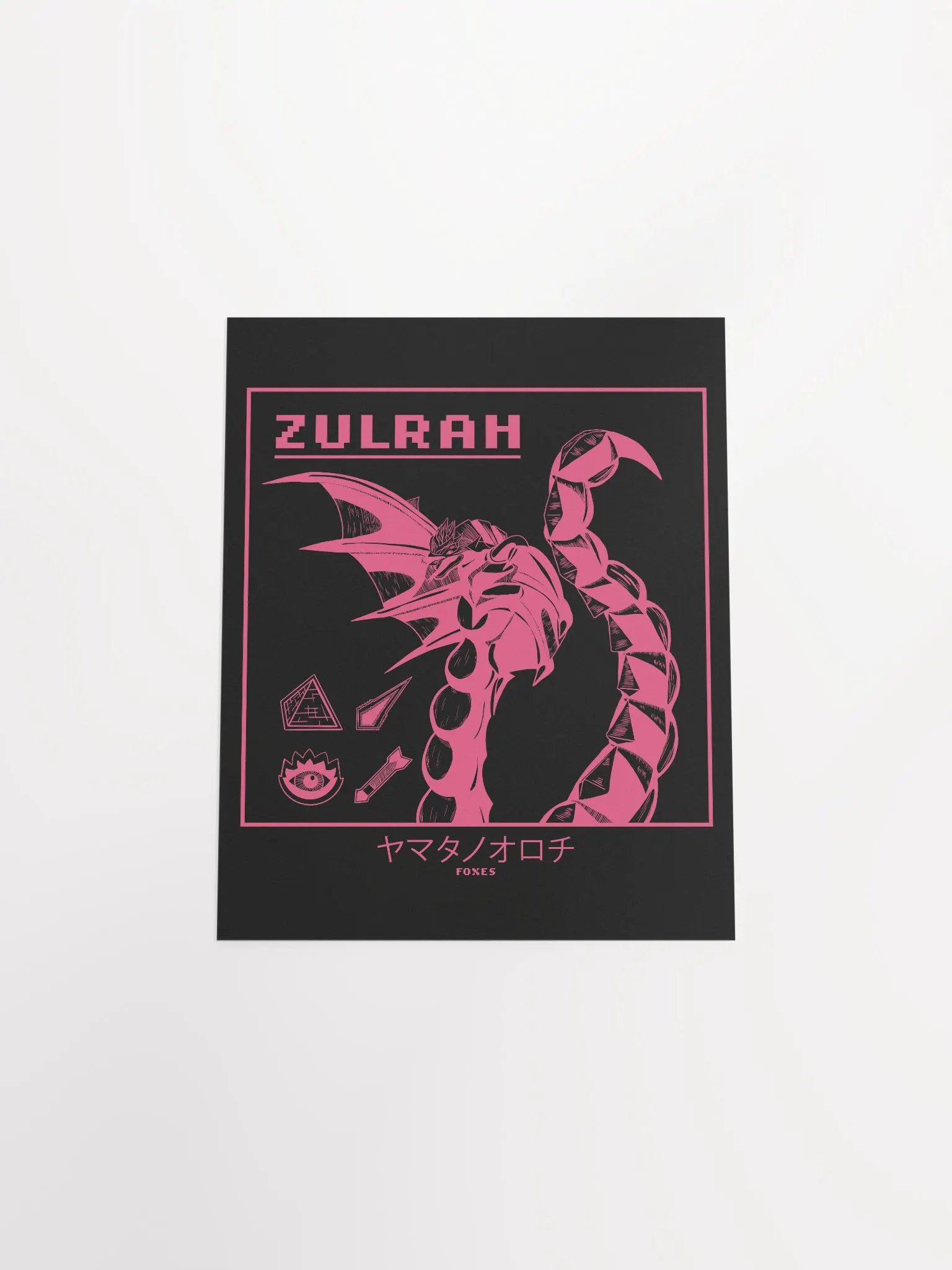 Zulrah (Pink) - Poster product image (4)
