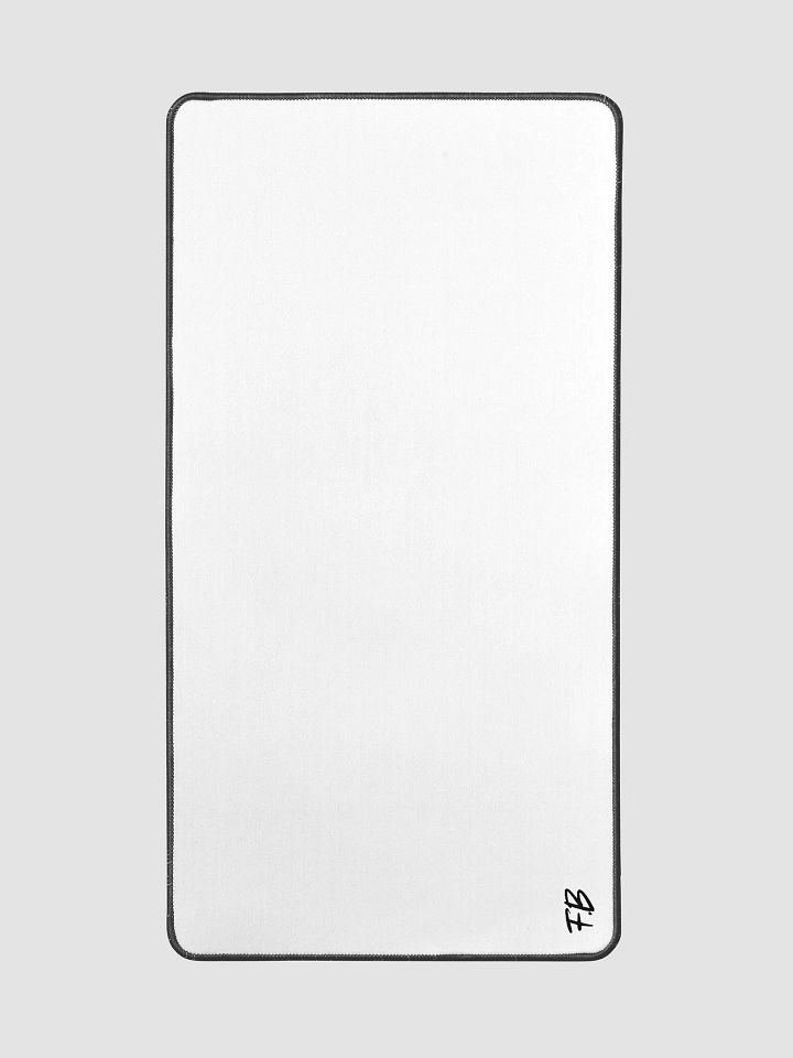 white mousepad product image (2)