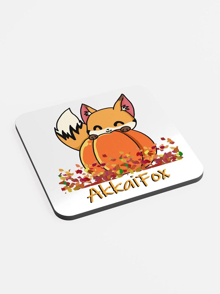 Fall - Pumpkin Corked Coaster product image (2)