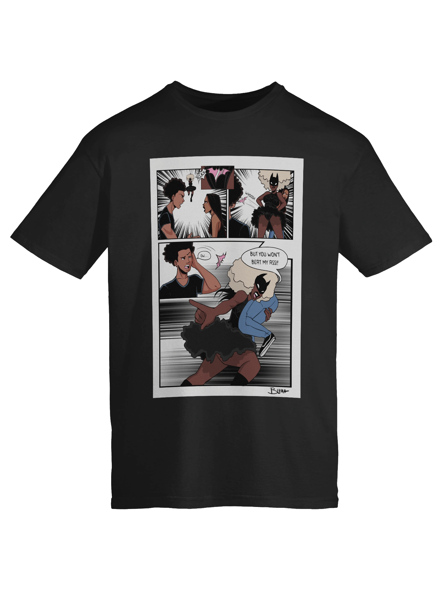 COMIC PANEL TSHIRT (Unisex) product image (9)