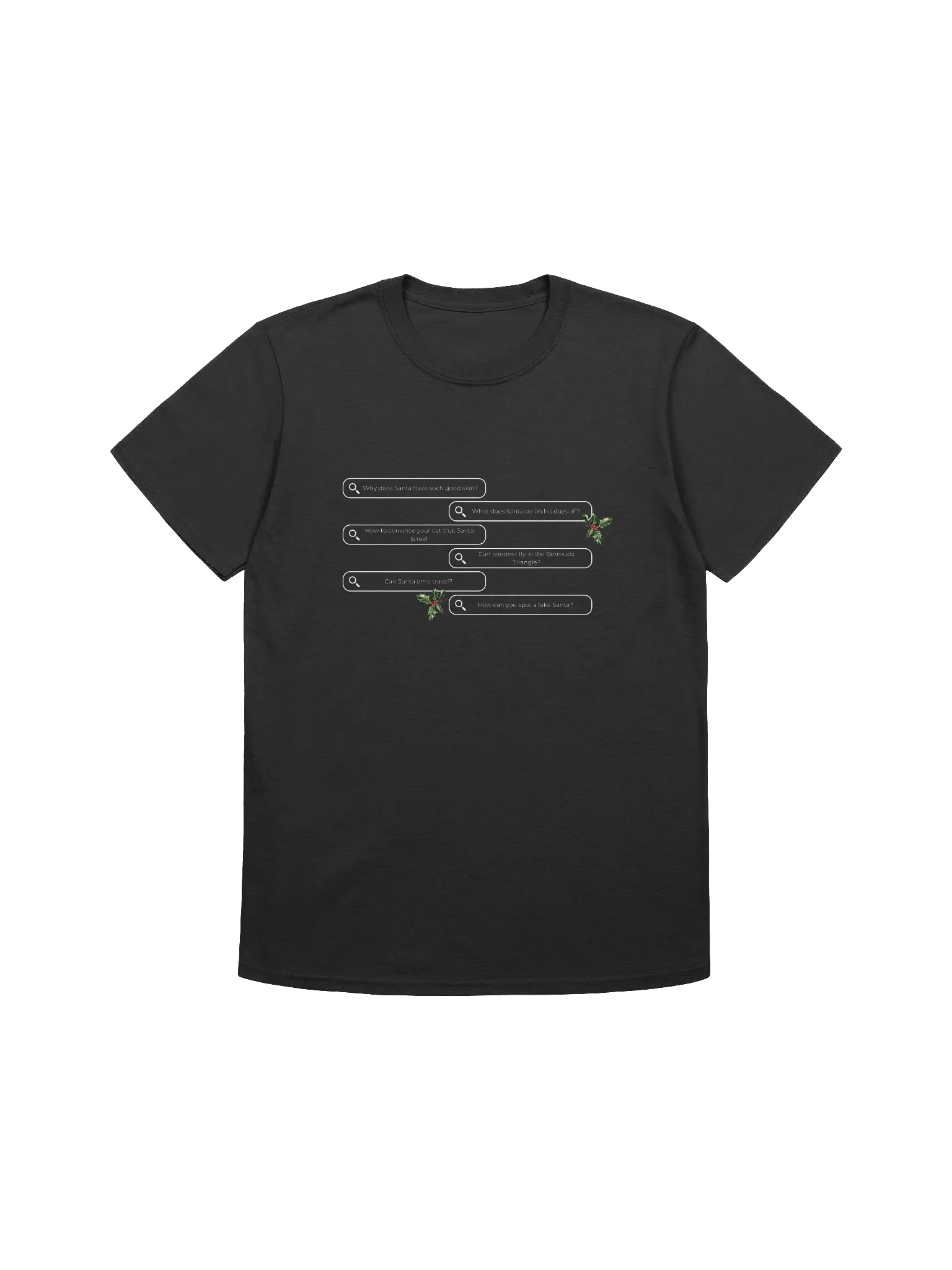 Christmas Searches Unisex Christmas T-Shirt product image (1)