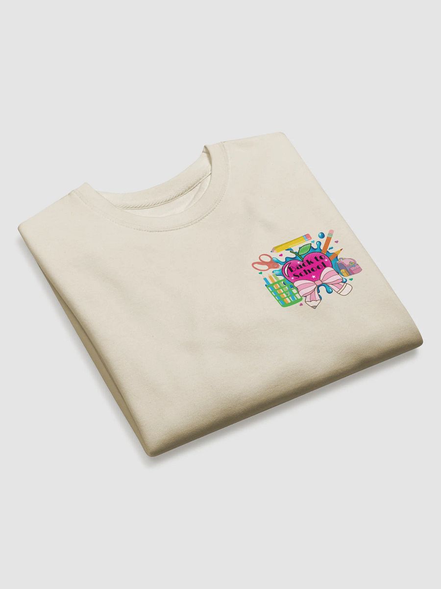 Back-To-School, Students Teachers Heritage Sweatshirt - Pocket product image (1)