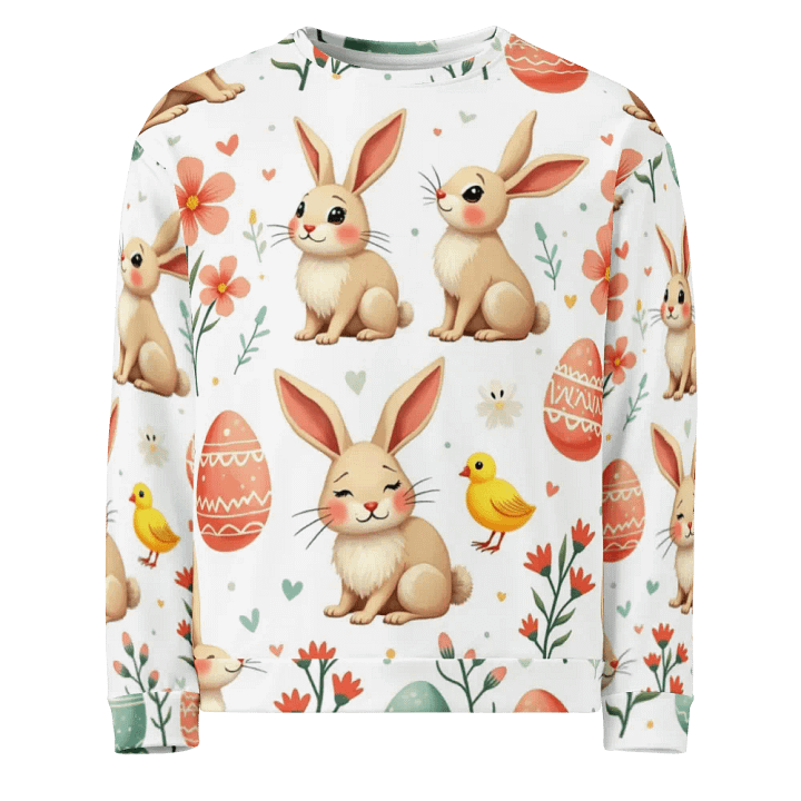 Easter Delight All-Over Print Sweatshirt product image (1)