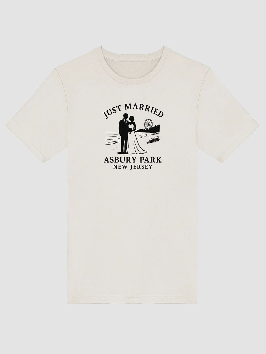 Asbury Park NJ Wedding Tee product image (21)