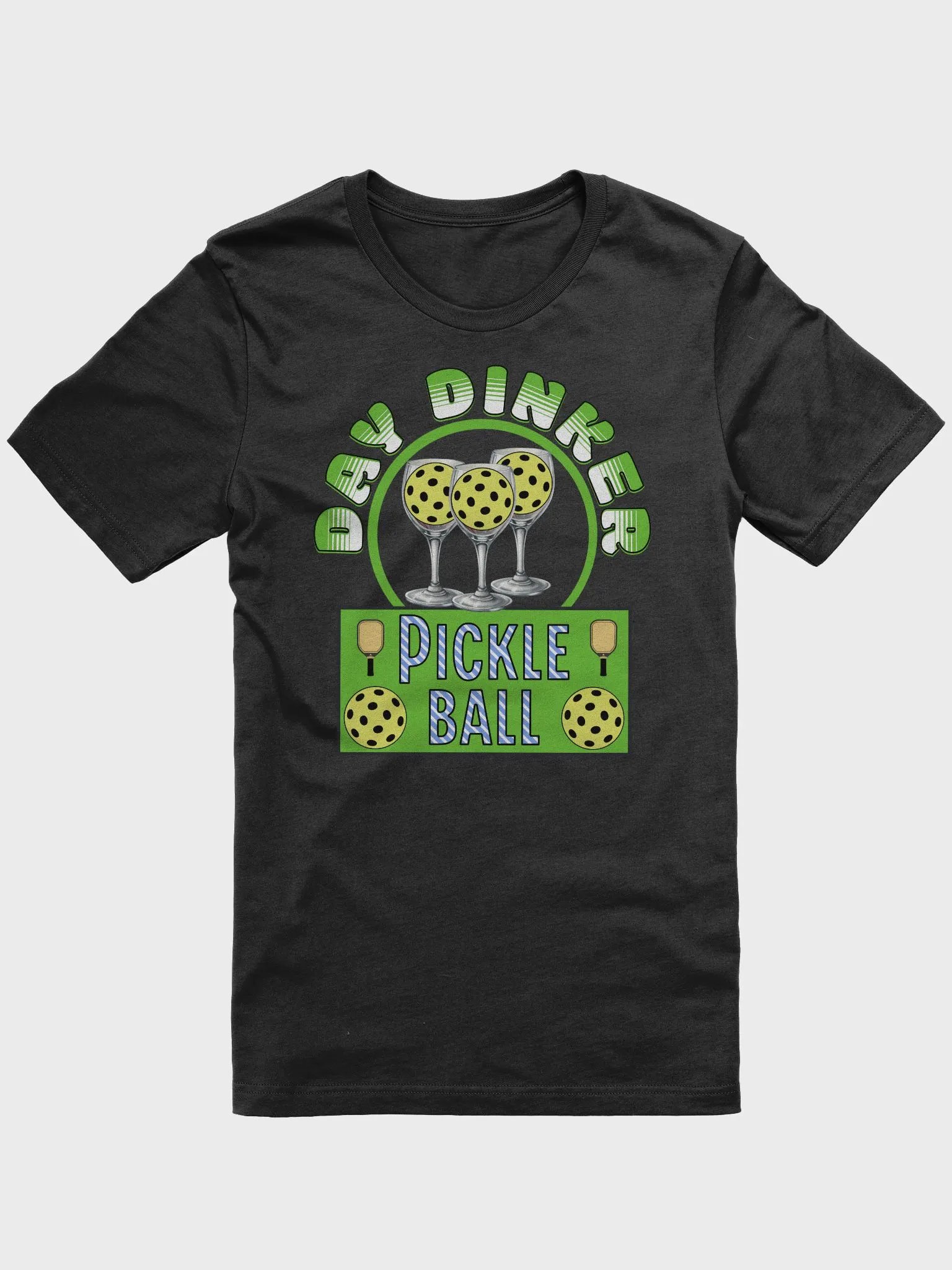 Day Dinker Pickleball Emblem Tee product image (1)