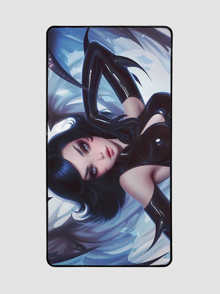 Demon Girl in Pin-up style, digital art, fantasy art product image (2)