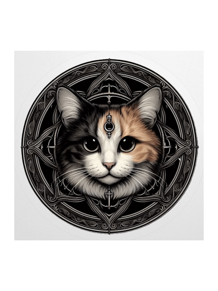 Kats Logo Sticker product image (1)