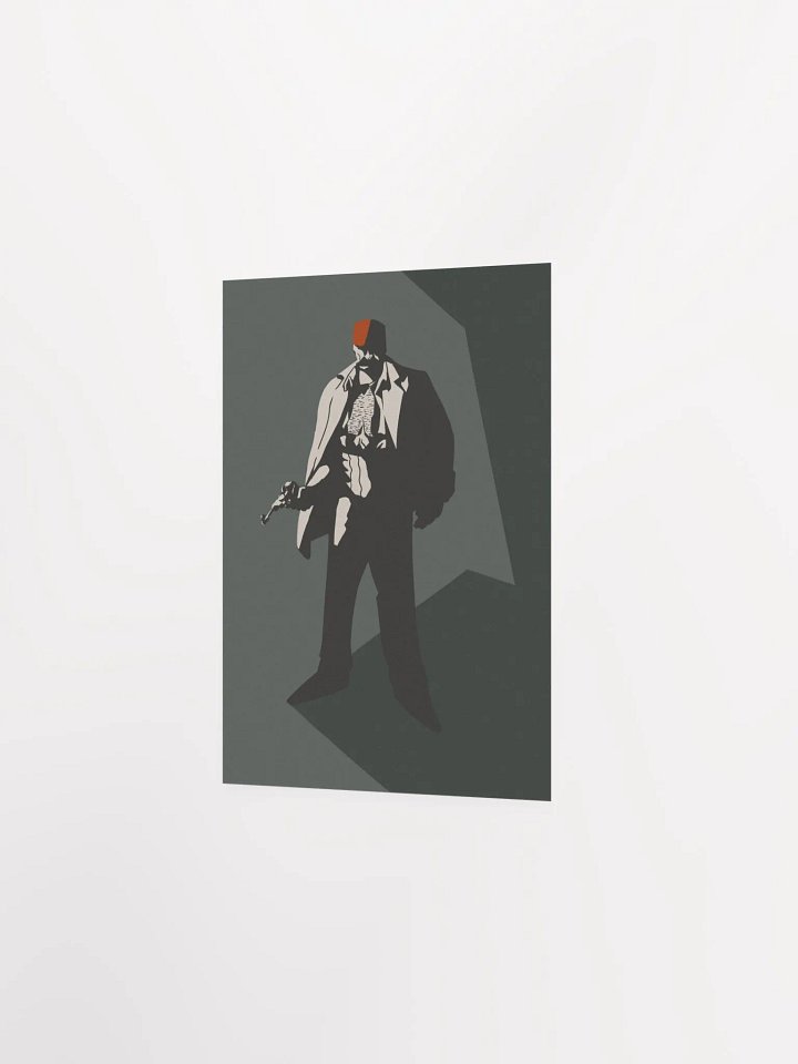 'Jacob's End' matte poster product image (2)