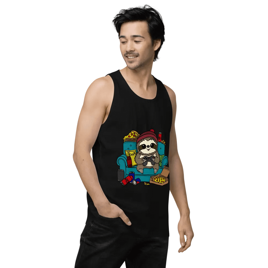 Mens Tank top - Gamer product image (10)