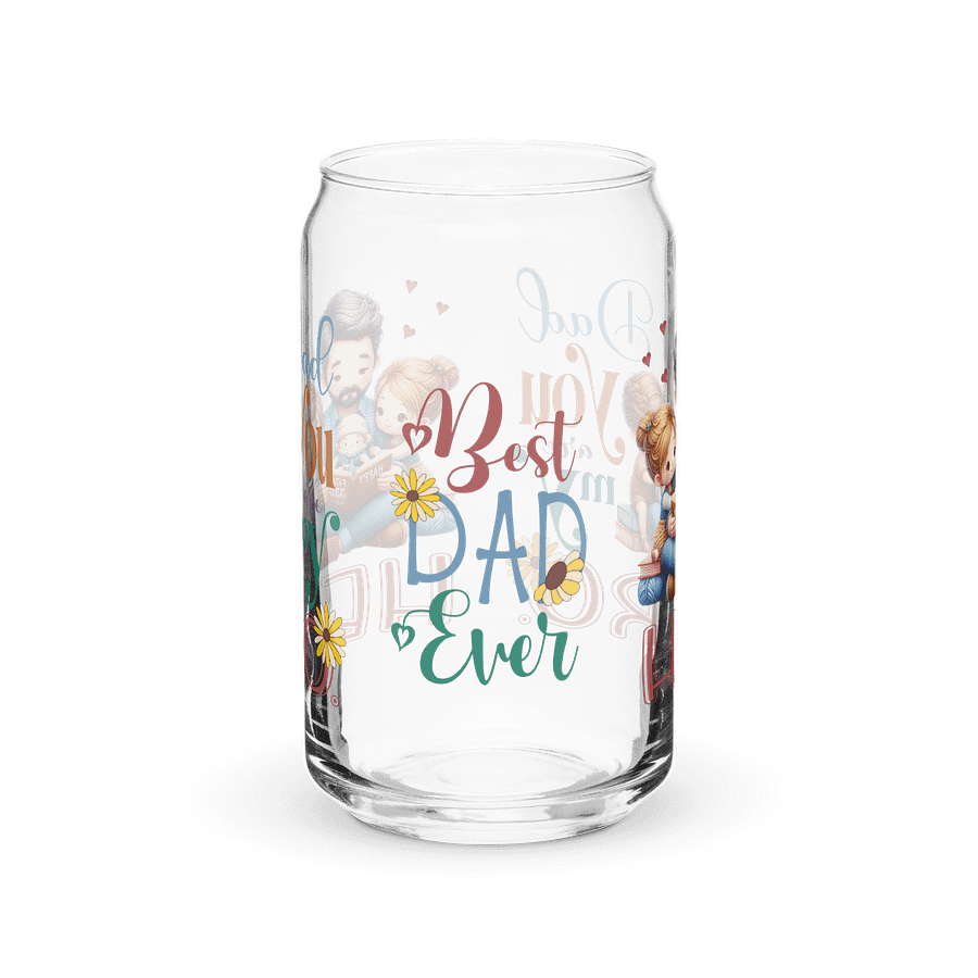 Dad You are my Hero Can-Shaped Glass Set product image (2)