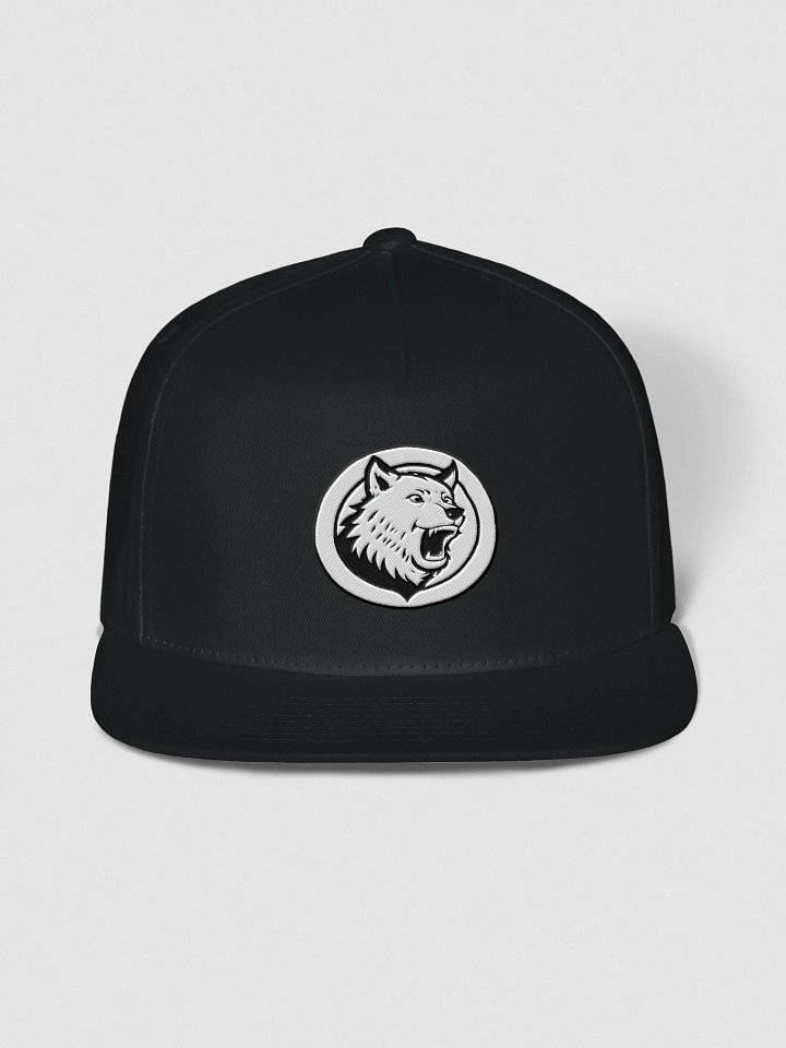 Wild Wolf Snapback Cap product image (1)