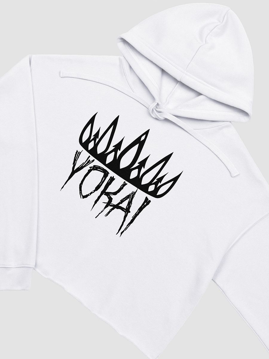 Yokai Queen (Large Black Logo) - Cropped Sweatshirt product image (2)