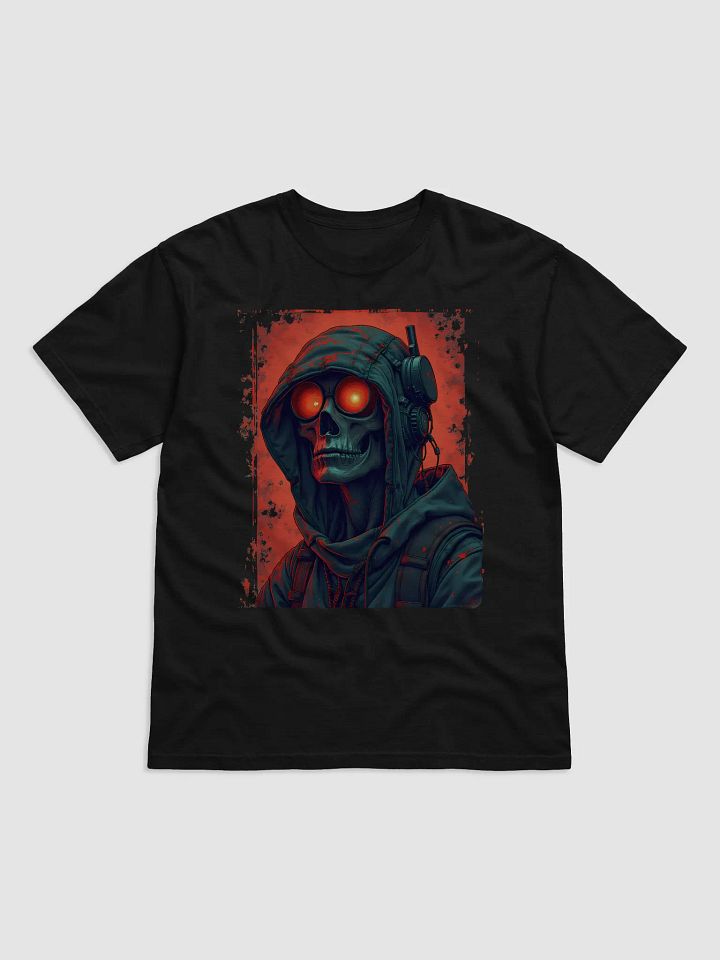 Glowing Skull Hoodie T-Shirt product image (1)