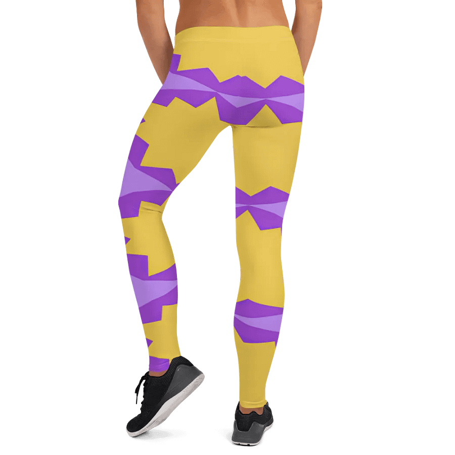 Stellar Geometry Custom Leggings product image (12)