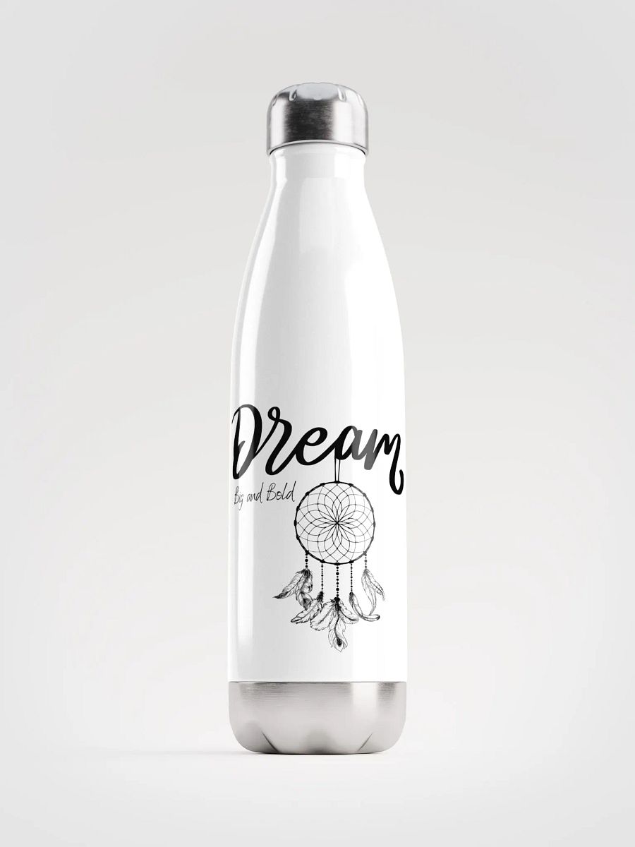 'Dream Big and Bold' Steel Water Bottle product image (3)