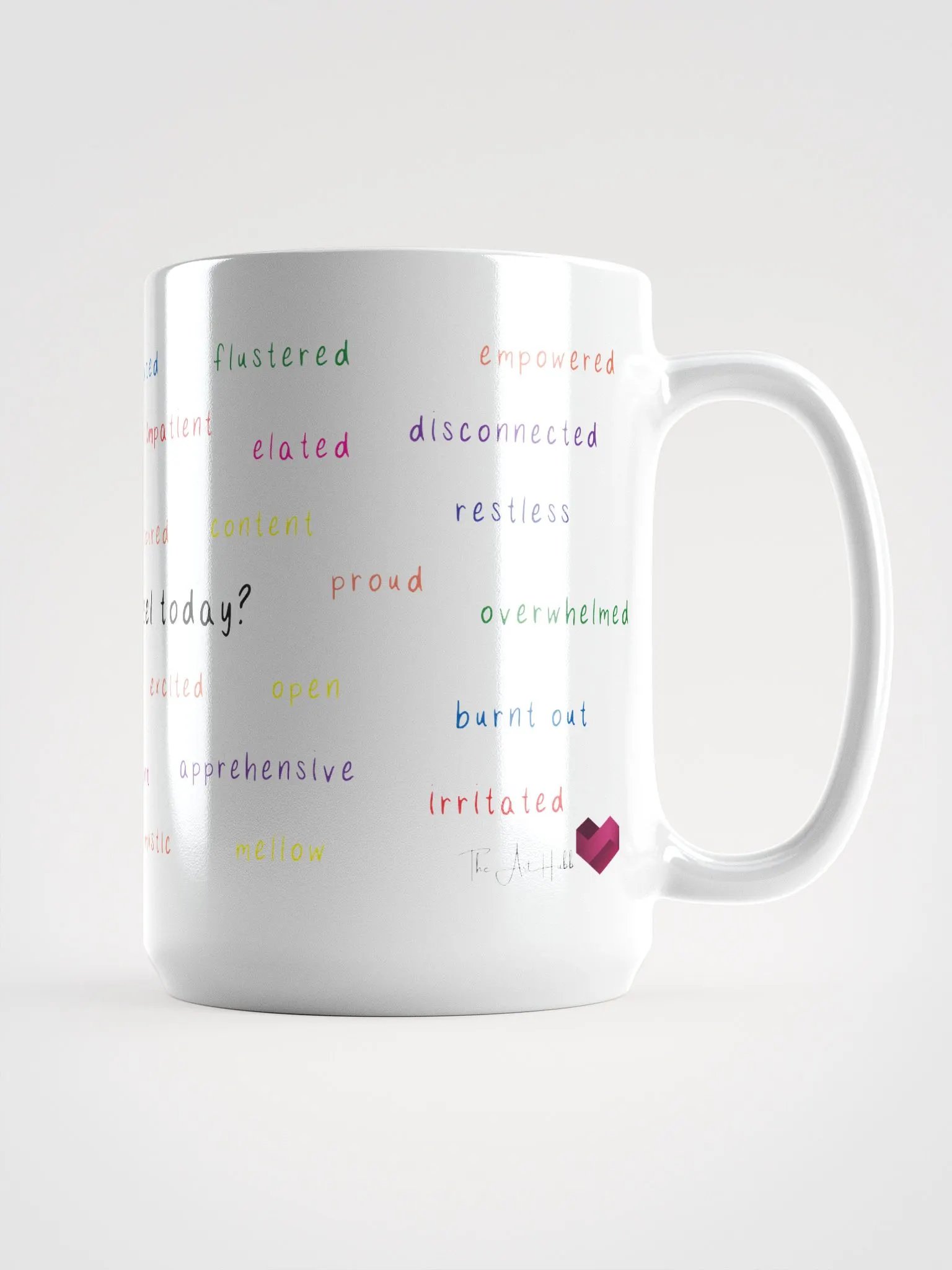 Feeling Words Mug product image (1)