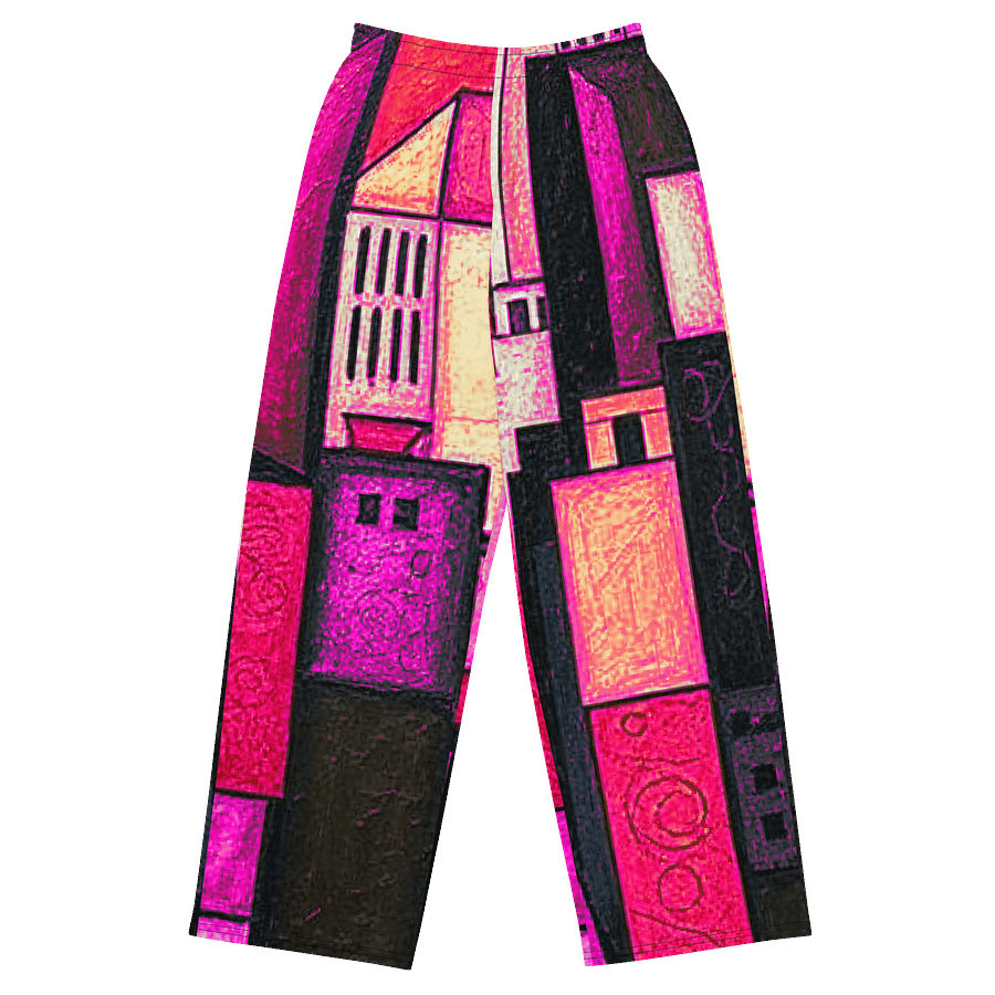 Red City Pants product image (1)