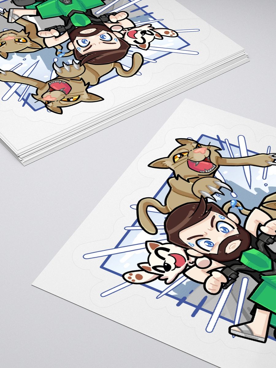 Cougar Escape Sticker product image (8)