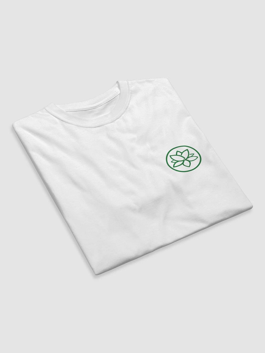 Lofi Lotus Organic T-Shirt product image (4)