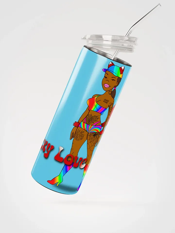 Foxxy Love Stainless Tumbler+Straw product image (2)