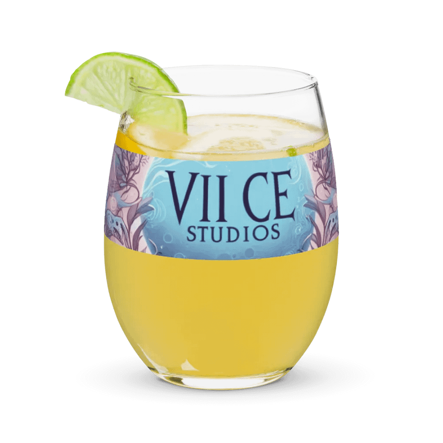 Fantasy Birds Stemless Wine Glass product image (9)
