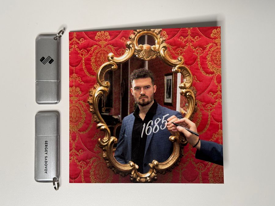 Classical music album "1685" (USB stick) product image (3)