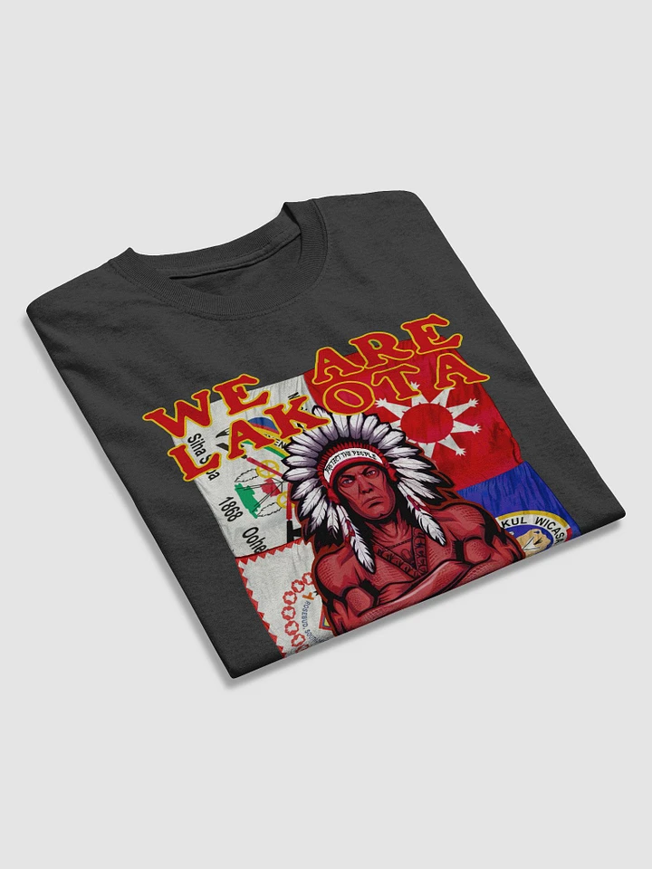 Lakota Pride Black T Shirt product image (2)