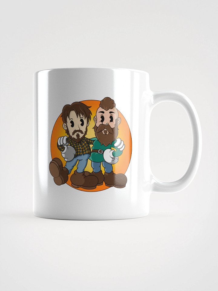 "Bromance" mug, white product image (1)