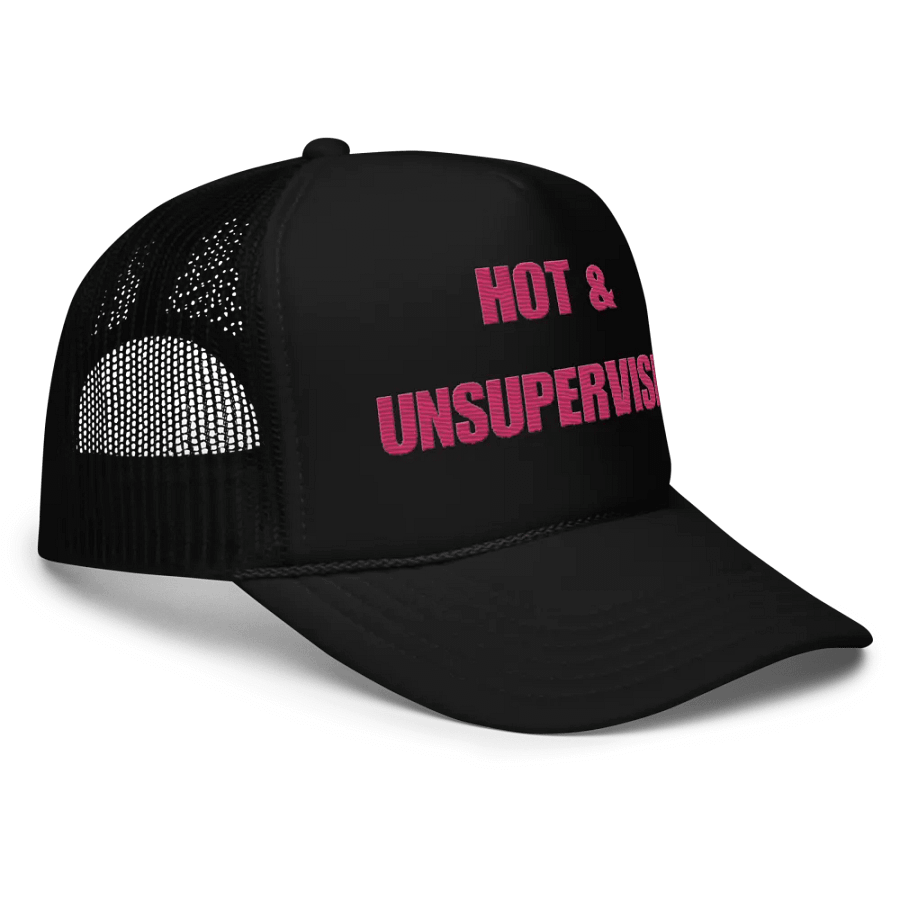 Hot and unsupervised trucker hat product image (7)