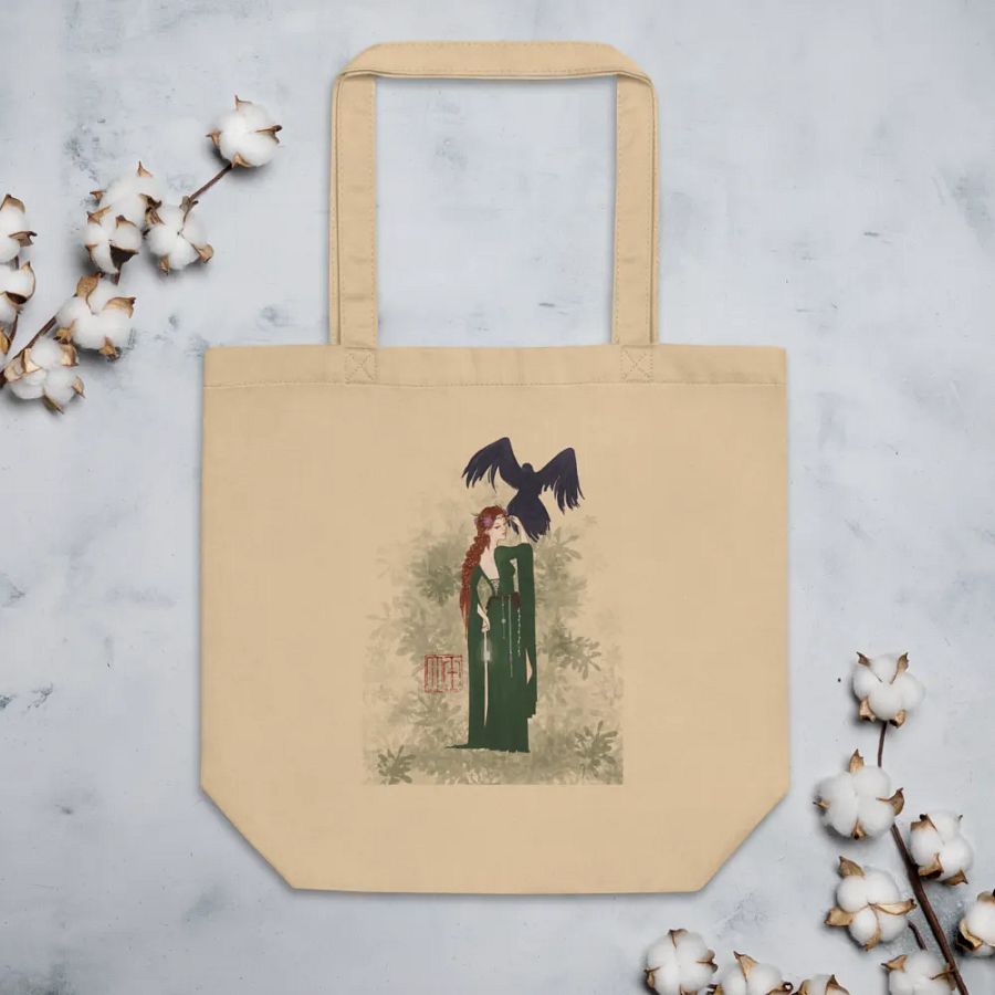 Druid Priestess Totebag product image (3)