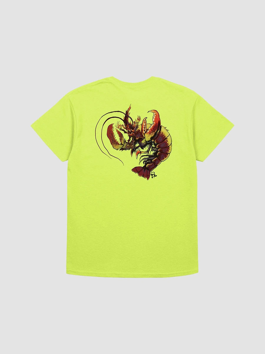 Leviathan Lobster Loves Maine | Tshirt product image (9)