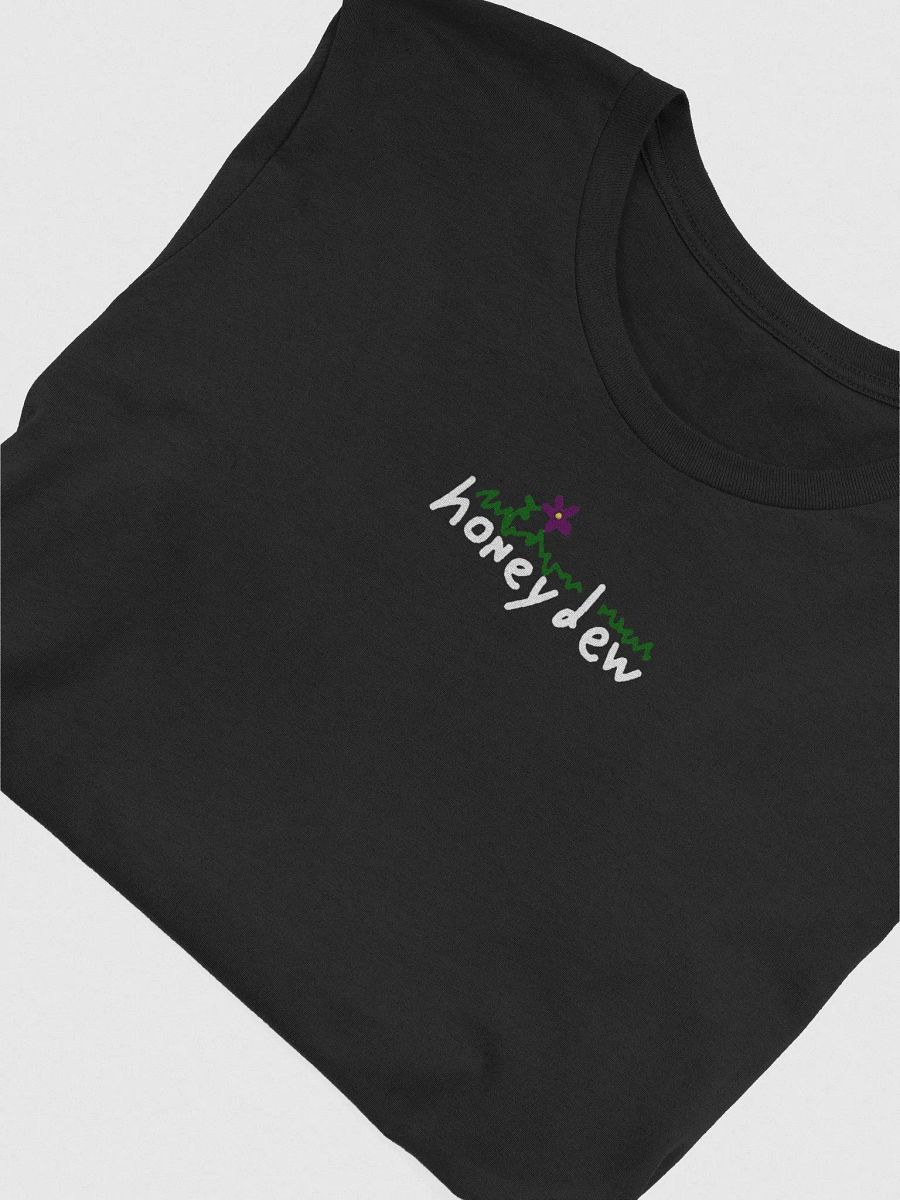 honeydew white lettering T-Shirt w/ double heart product image (4)