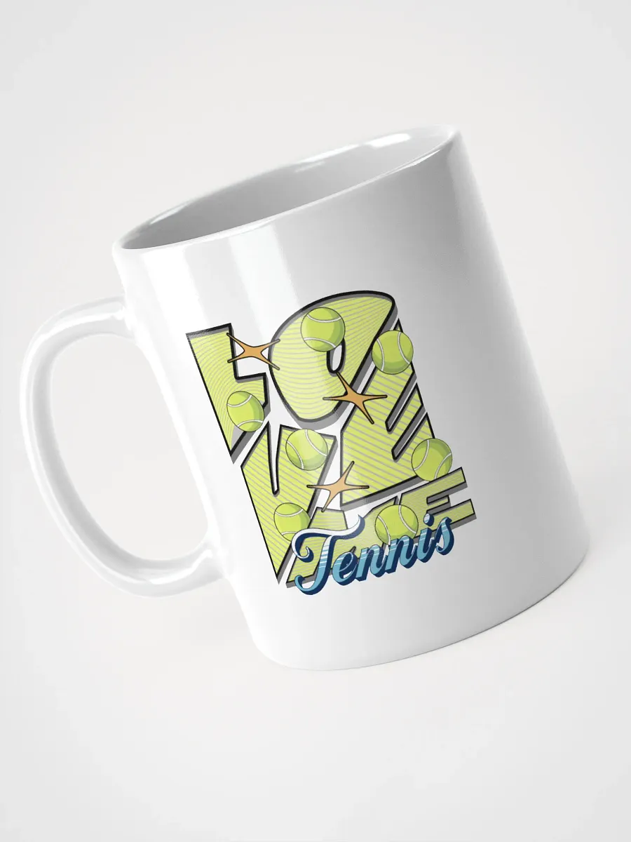 Love Me Tennis Mug product image (2)