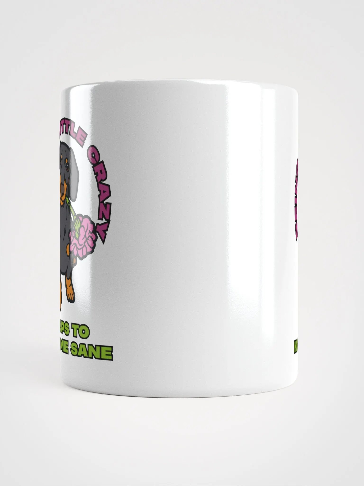 Dachshund Delight White Glossy Mug product image (14)