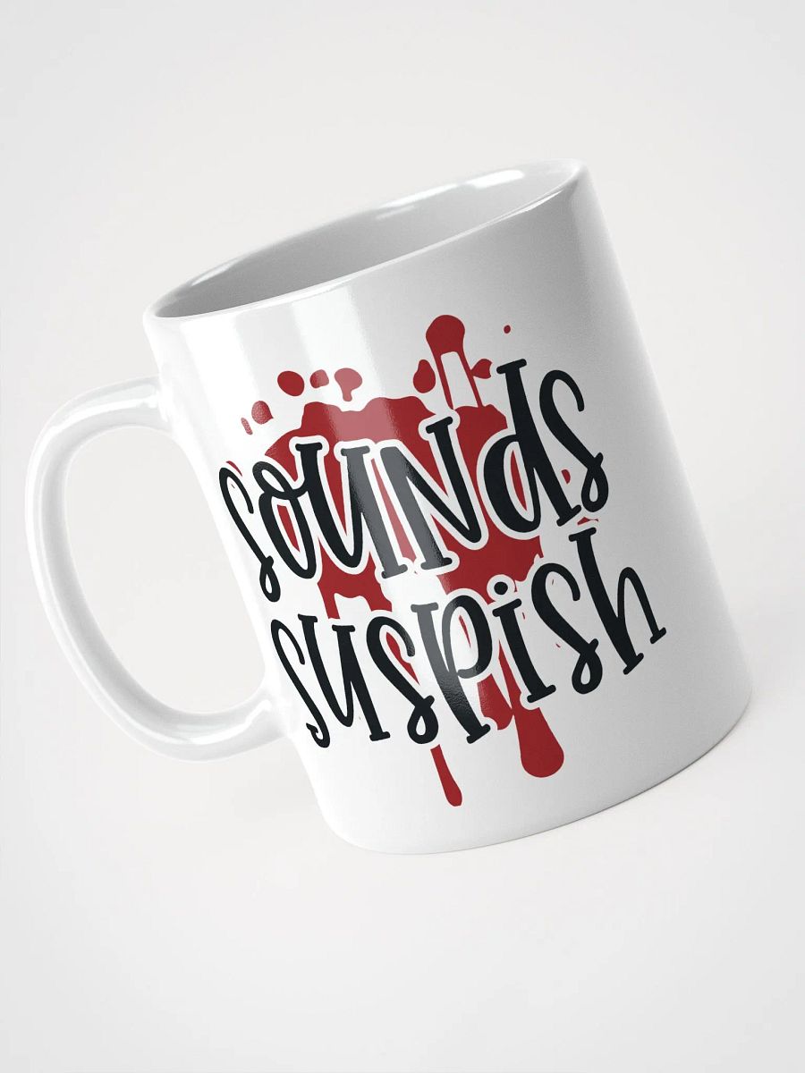 Suspicious Sips Mug product image (8)