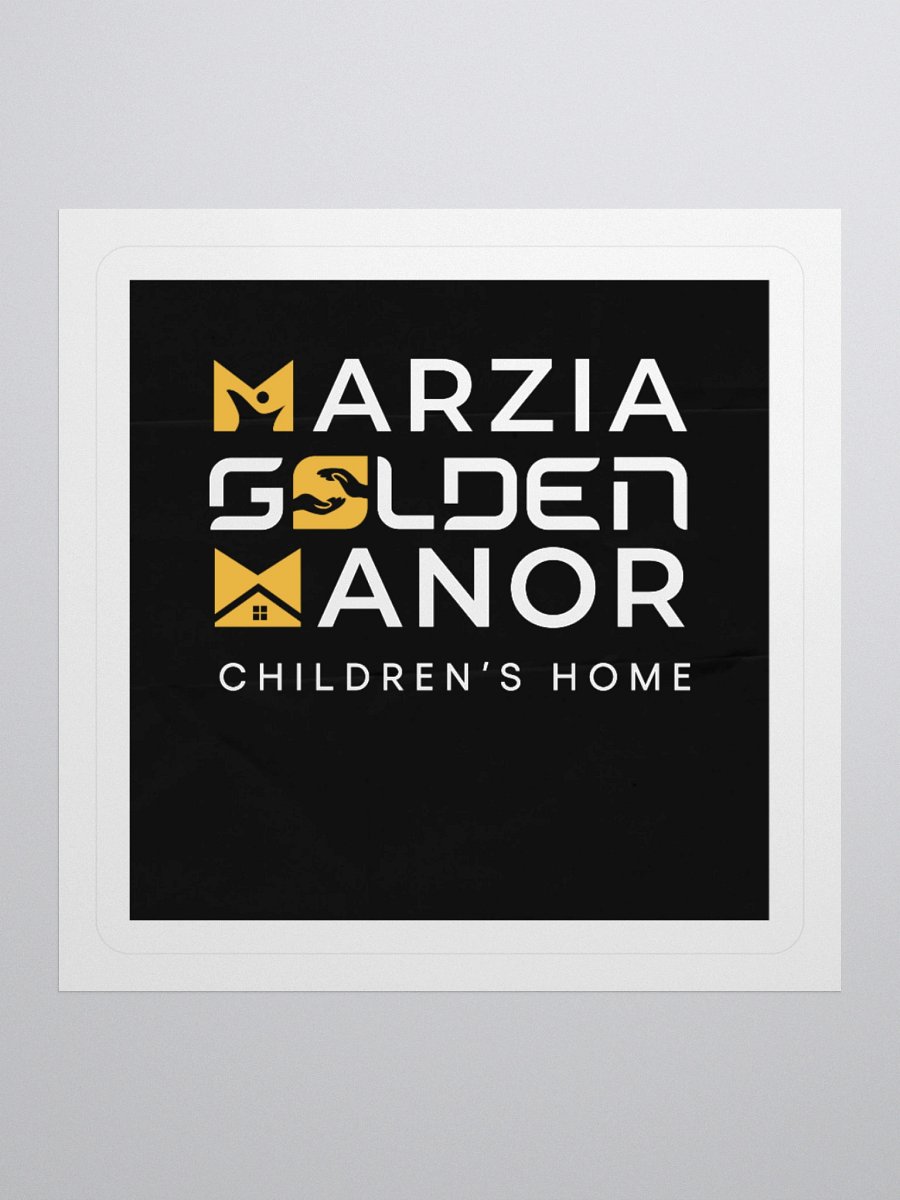 Marzia Golden Manor Kiss Cut Stickers product image (3)