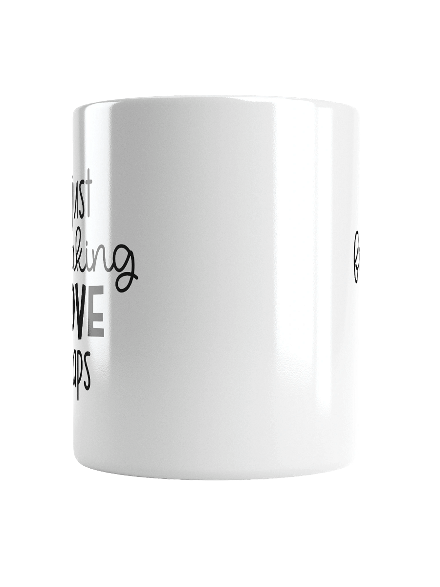 Freaking Love Naps White Glossy Mug product image (17)