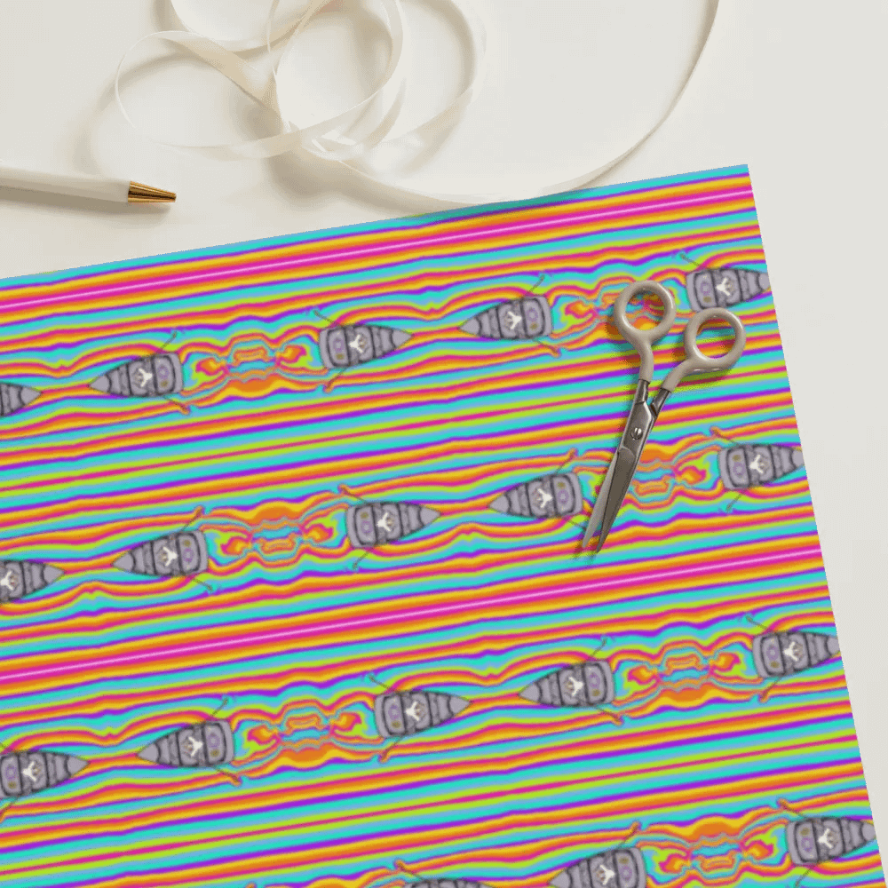 Row Row Row Your Boat Gift Wrap product image (11)