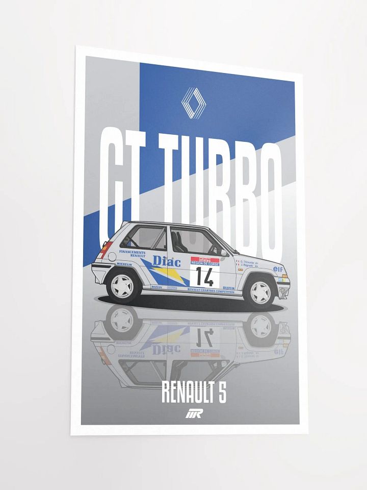 Renault 5 GT Turbo - 1990 Tour de Corse product image (4)