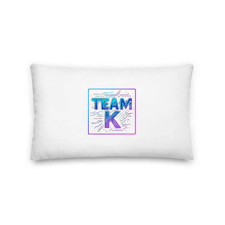 Team K V-11 Pillow product image (2)