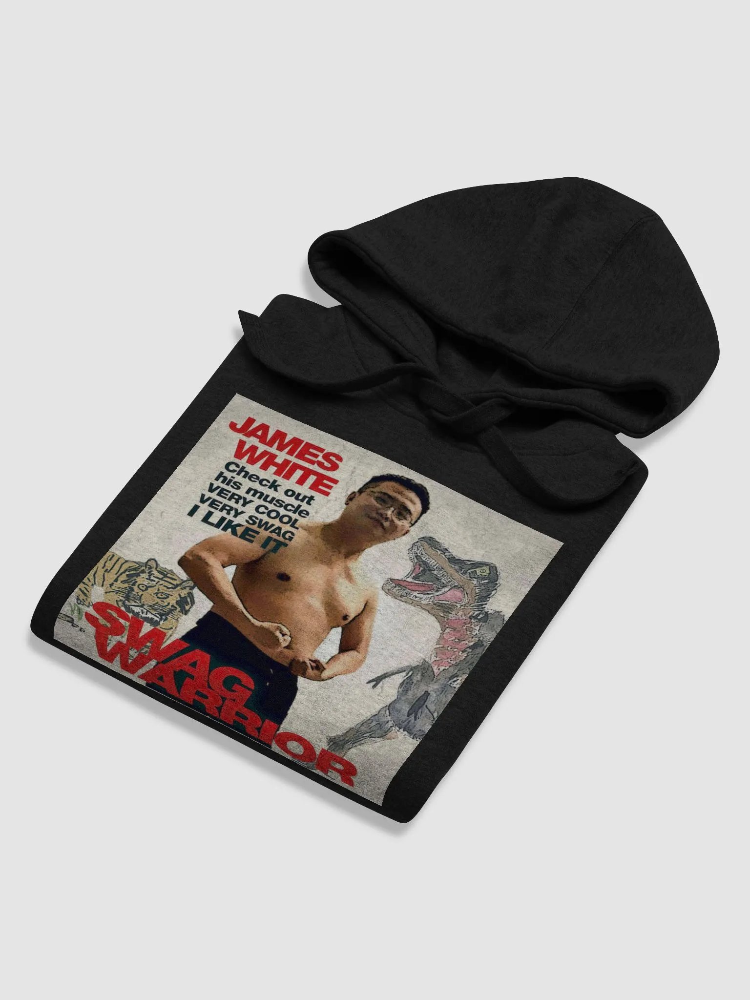 Cotton Heritage Unisex Premium Hoodie: swag warrior product image (78)