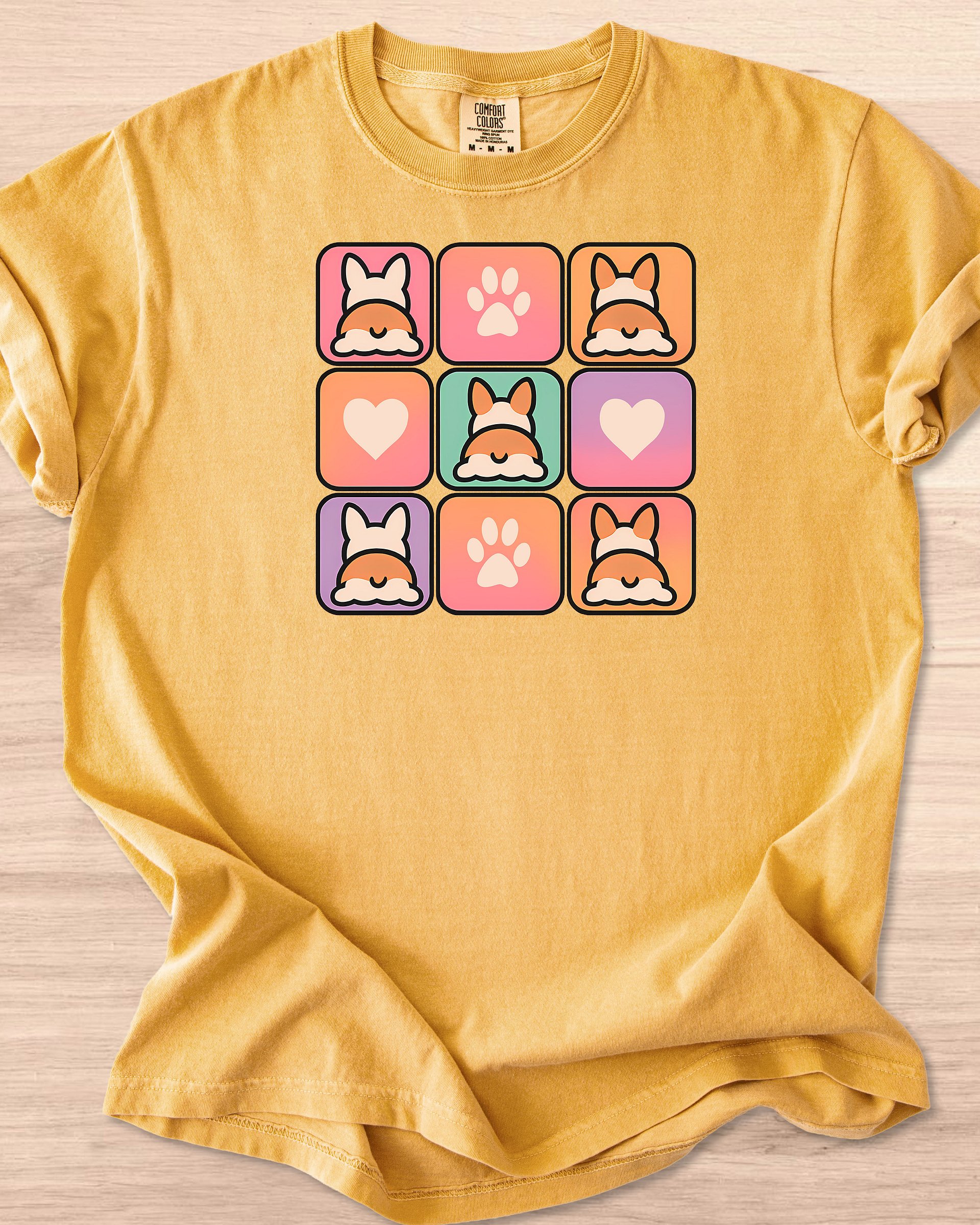 Sploot Squad (Corgi) Tee product image (78)