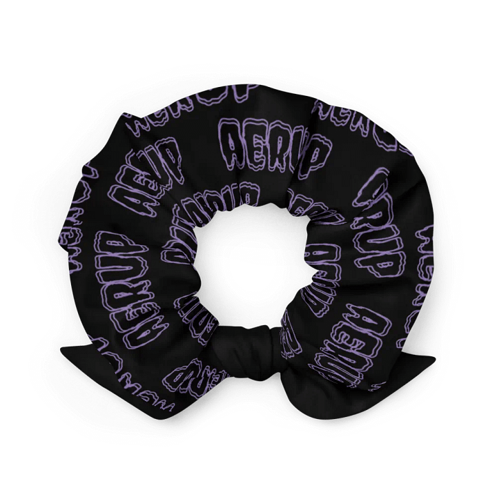 aerup logo outline scrunchie product image (2)