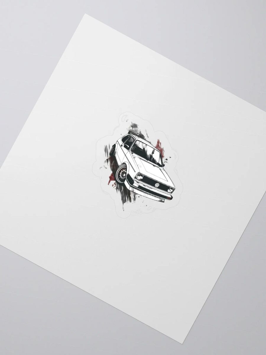 Retro Ride Vinyl Stickers product image (2)