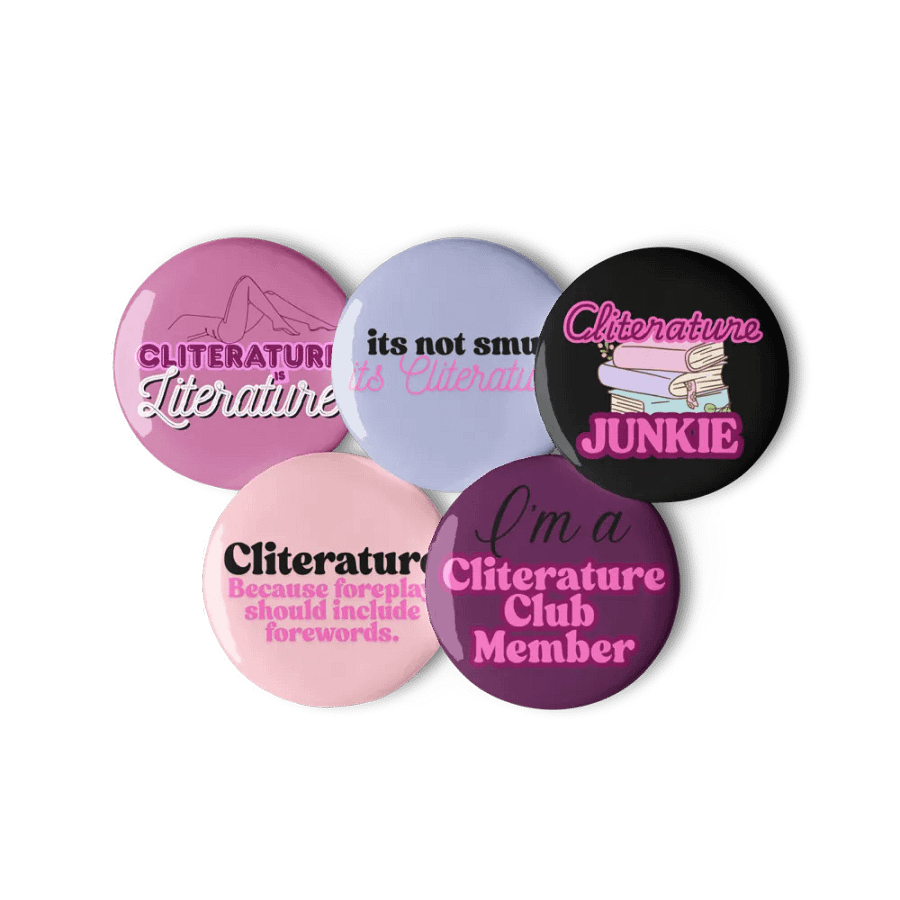Cliterature Pins product image (3)