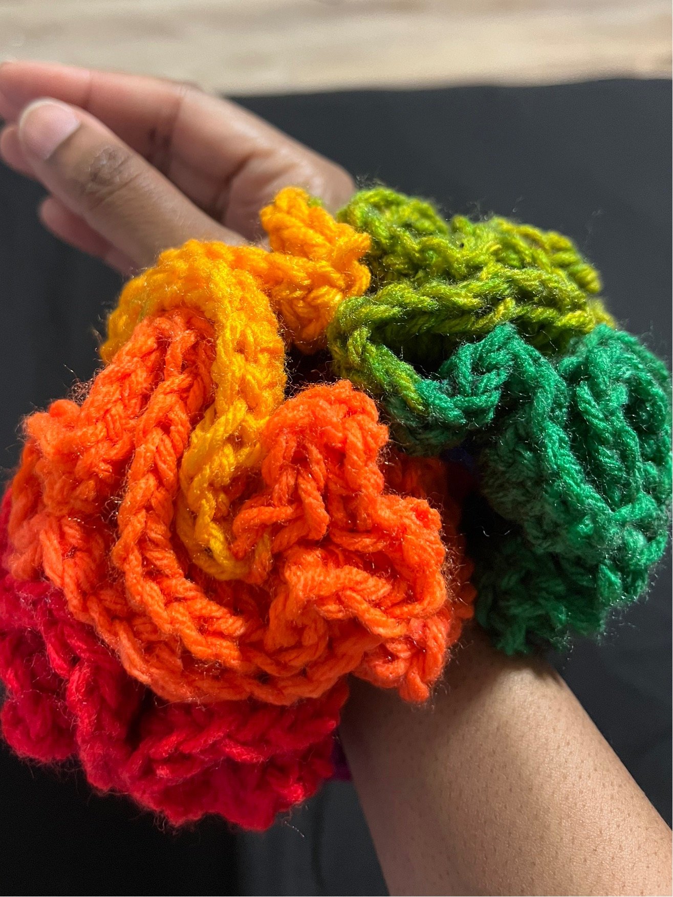 Rainbow Bright Scrunchie product image (2)