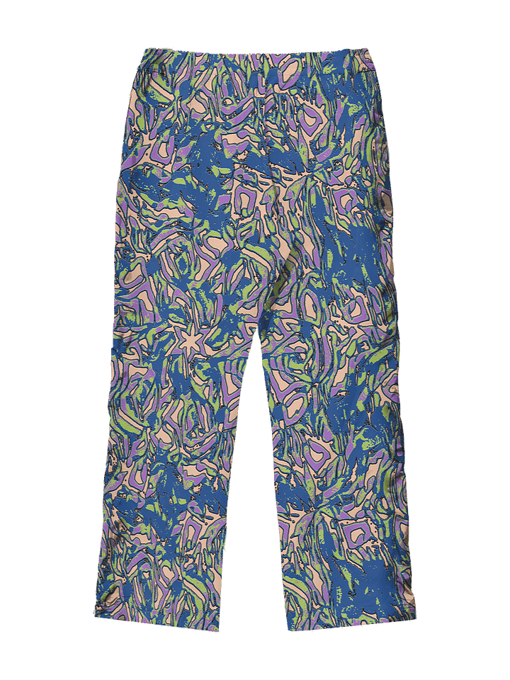 Chaos Bloom Wide-Leg Pants product image (2)